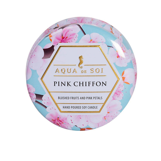 Aqua De SOi Pink Chiffon 9oz Tin