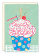 Cupcake Birthday Card