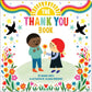 Thank You Book by Danna Smith