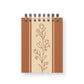 Flower Vine Mini Jotter Notebook