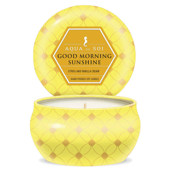 Aqua De SOi Good Morning Sunshine 9oz Tin