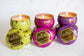 Aqua De SOi Spa Holiday 9oz  Decorative Tin Soy Candles