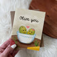 "Olive You" Card