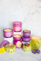 Aqua De SOi Spa Holiday 4oz  Decorative Tin Soy Candles