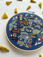 Wildlife Embroidery Kit