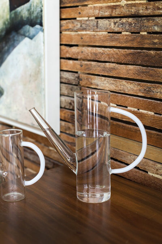 Arlo Glass Watering Can