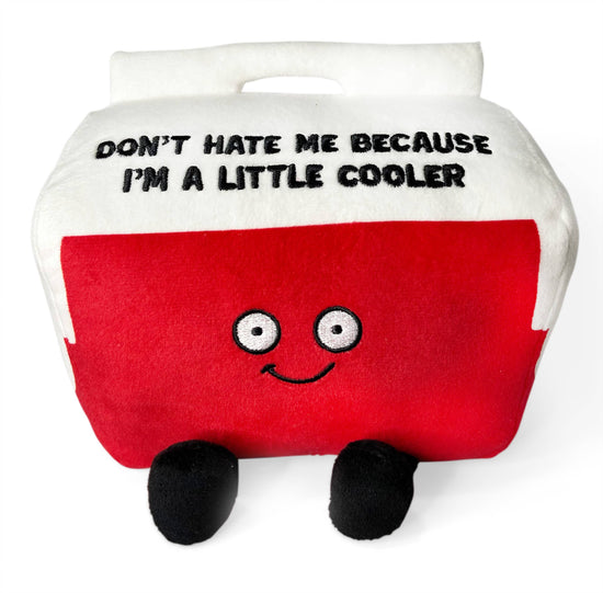 Cooler Plushie