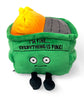 Dumpster Fire Plush