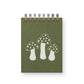 Mushroom Mini Jotter Notebook