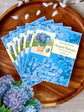 Mini Nantucket Hydrangeas (10 Pop-up Greeting Cards)