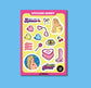 Sabrina Carpenter A5 Sticker Sheet