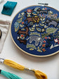 Wildlife Embroidery Kit