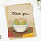 "Olive You" Card