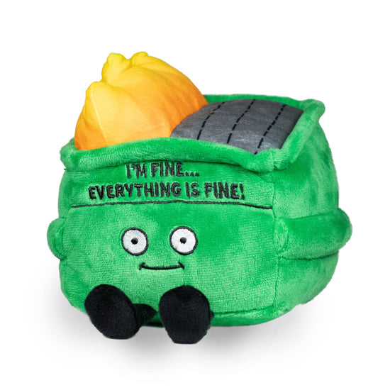 Dumpster Fire Plush