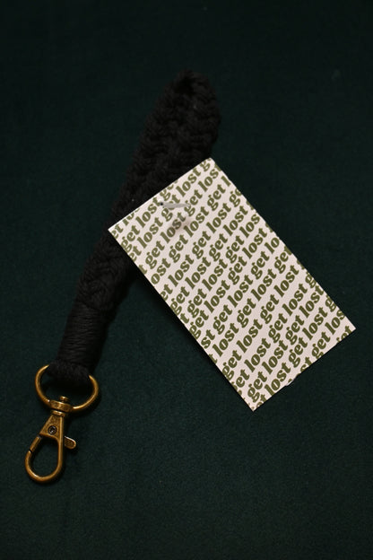 Macrame Keychain