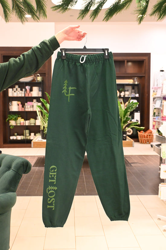 LF Sweatpants Green on Green