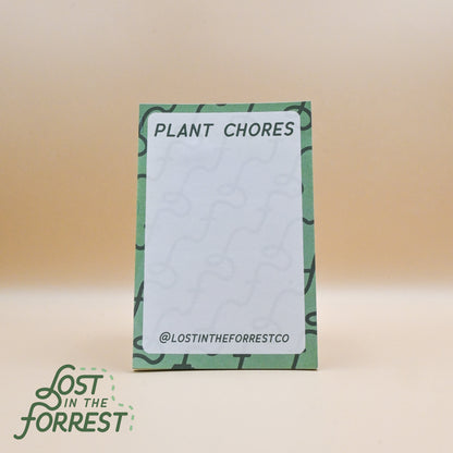 LITF Plant Chores Notepad