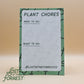 LITF Plant Chores Notepad