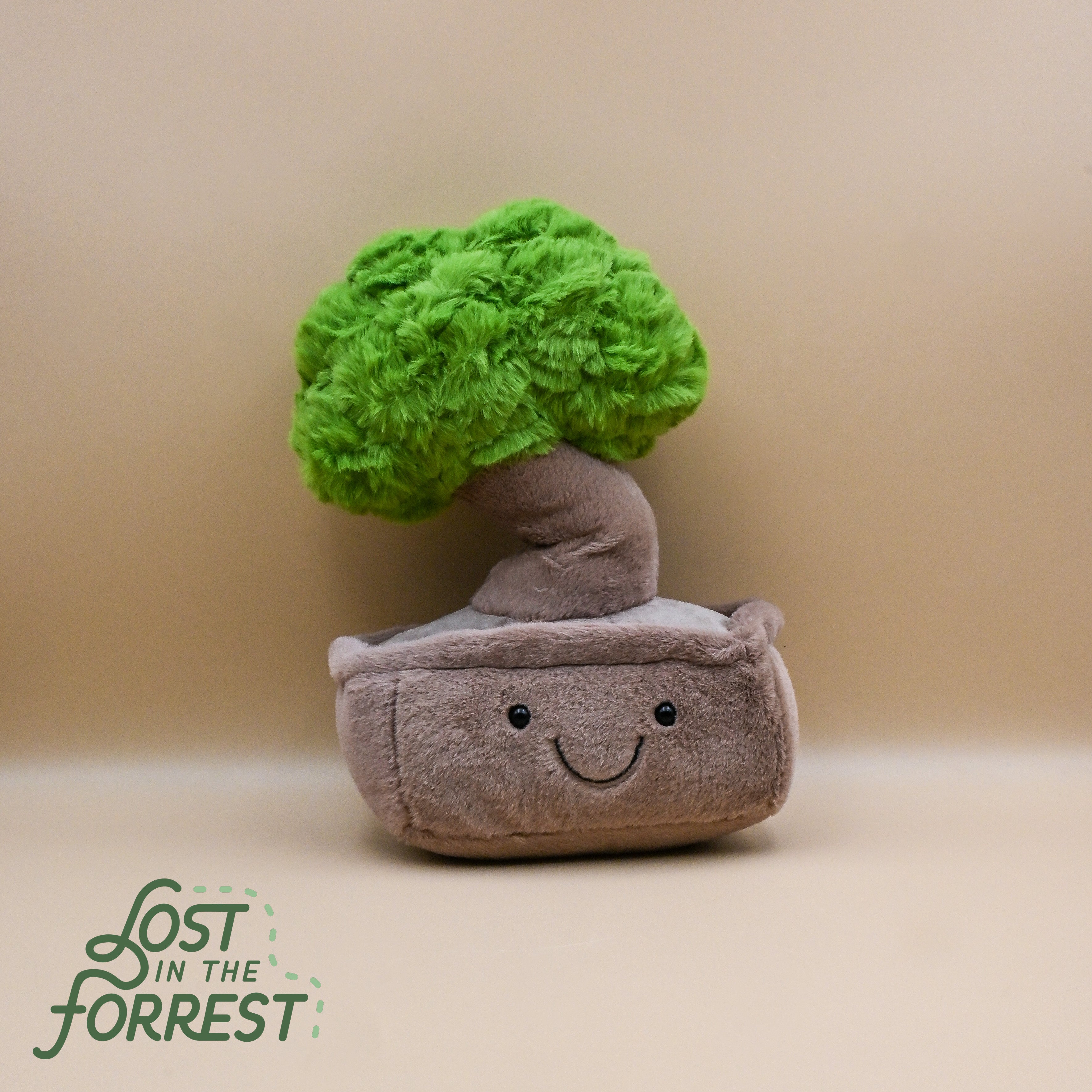 Bonsai Plant Plush – Lost in the Forrest