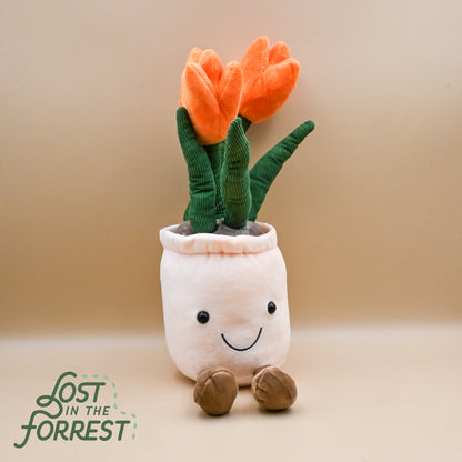 Potted Flower Plush