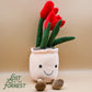 Potted Flower Plush