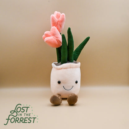 Potted Flower Plush