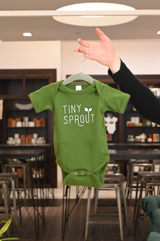 Tiny Sprout baby onesie, Baby Onesie, Baby Clothing