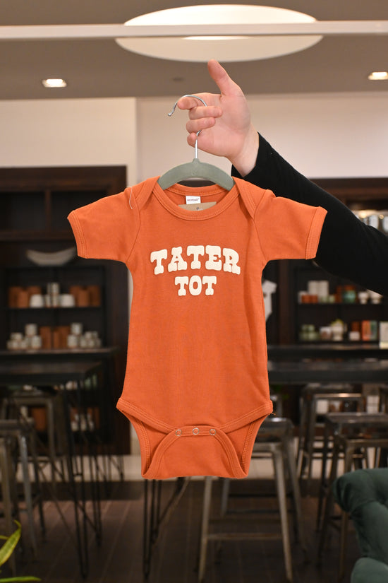 Tater Tot Baby Onesie, Midwest Baby Bodysuit