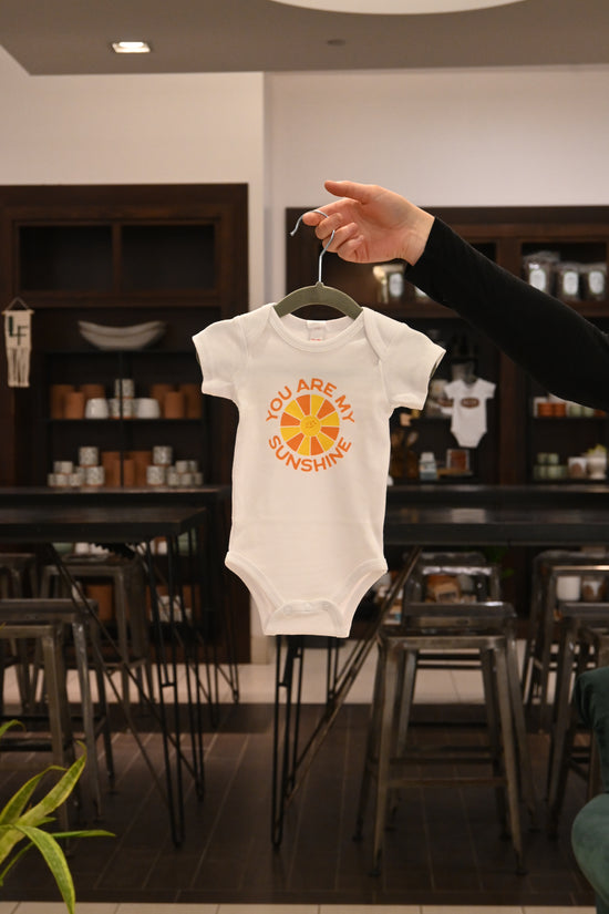 You are my Sunshine Baby Onesie