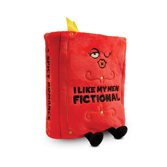 Book Boyfriend Plush