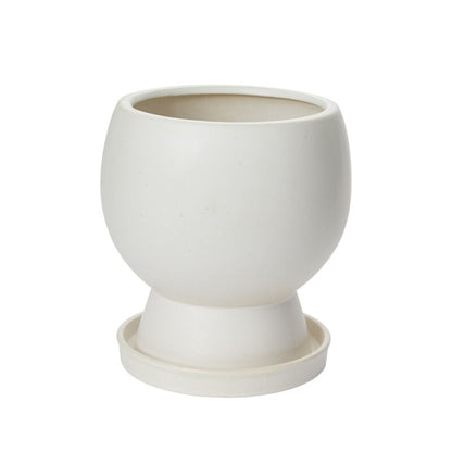 Bosky Pot with Saucer