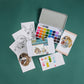 Painted Pups watercolor painting kit