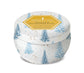 Winter Wonderland Candle Aqua De SOI 9oz Tin