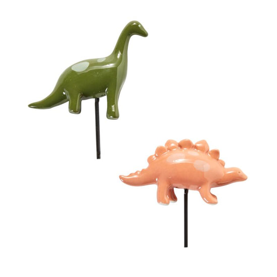 Dinosaur Friends Plant Stick