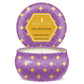 Aqua De SOi Spa Holiday 9oz  Decorative Tin Soy Candles