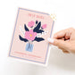 Best Buds Flower Seed Packet Greeting Card