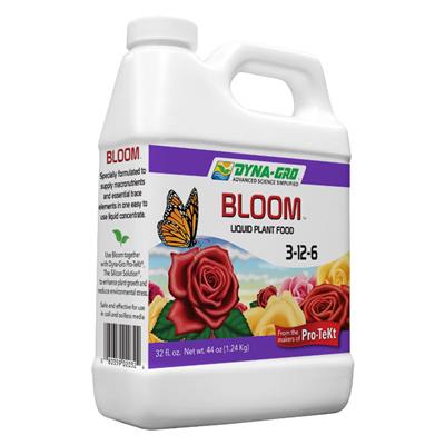 Dyna-Gro Bloom® 3-12-6, 1 qt