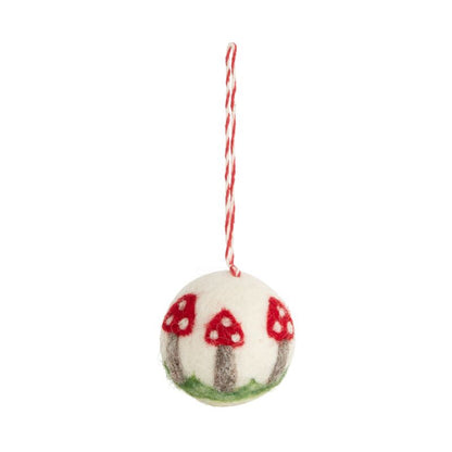 Fun Fungi Ornament