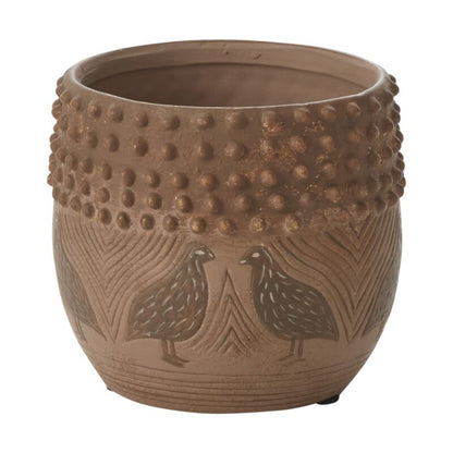 Mountain Quail Pot