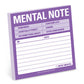 Mental Note Sticky Notes