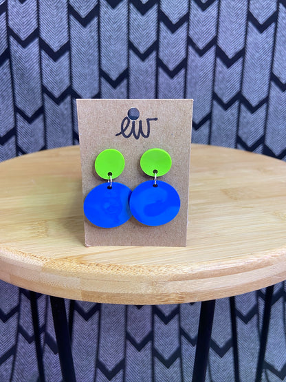 Artfully EW Colored Earrings