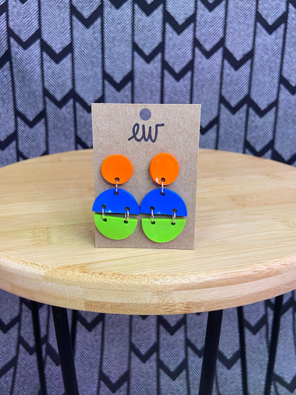 Artfully EW Colored Earrings